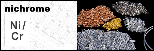 Evaporation Materials Ni-Cr Nichrome