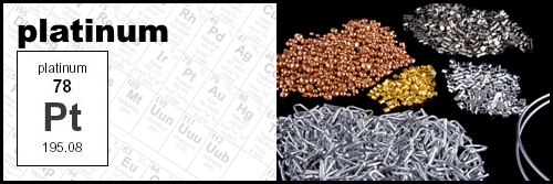 Evaporation Materials Pt Platinum