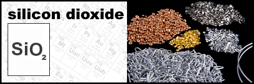 Evaporation Materials SiO2 Silicon Dioxide