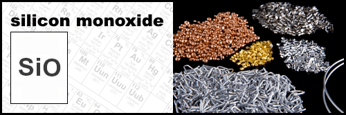 Evaporation Materials SiO Silicon Monoxide