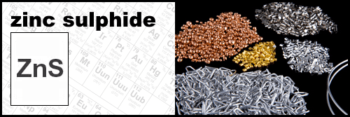 Evaporation Materials ZnS Zinc Sulphide