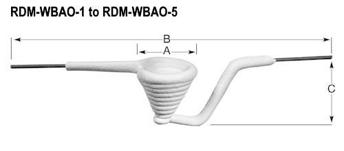 RD Mathis Alumina Coated Tungsten Baskets