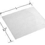 TM-2 Tungsten Mesh Screen without Frame