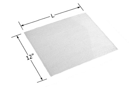 TM-2 Tungsten Mesh Screen without Frame