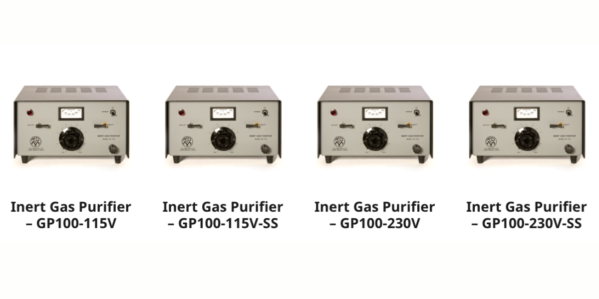 Inert gas purifier, Evaporation source