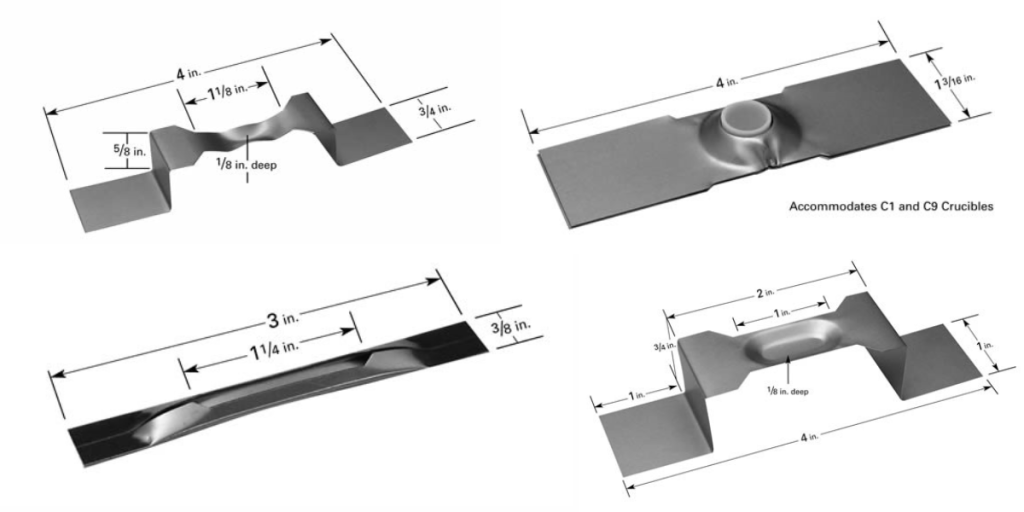 Molybdenum boat price, Evaporation sources