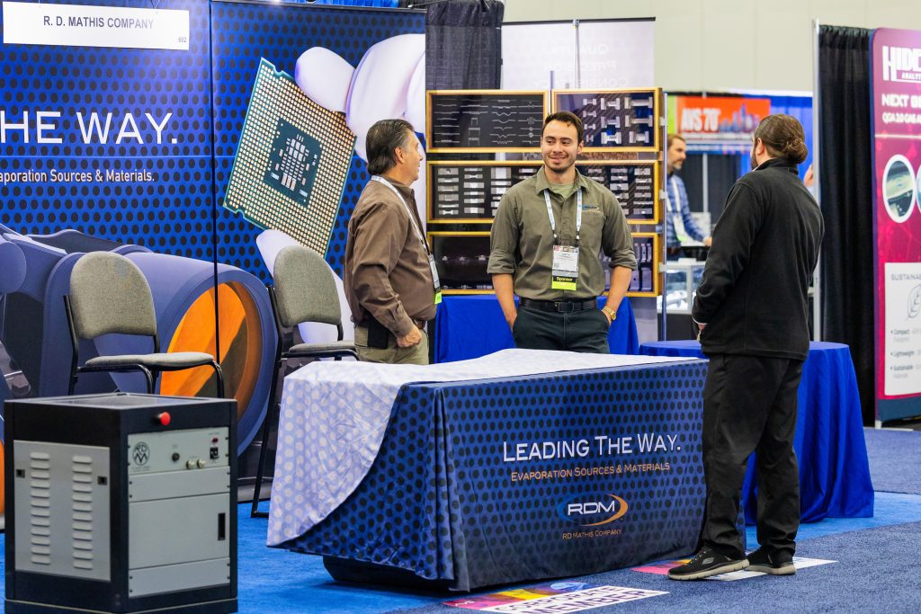 Trade show for thin film science and technology